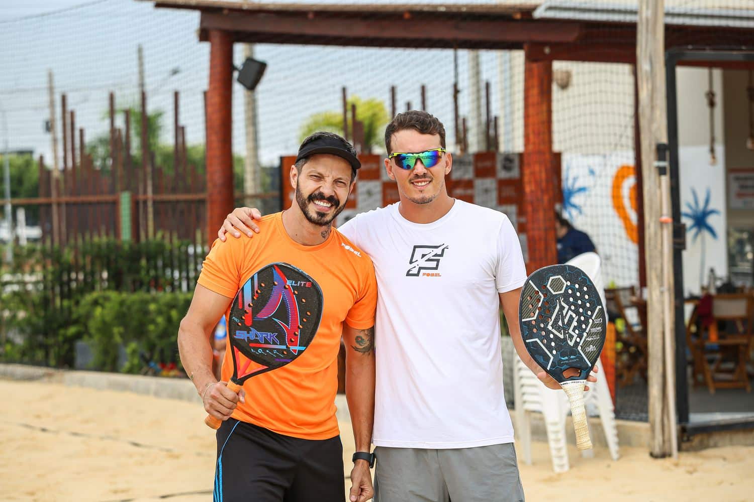 Atletas destaque no Beach Tennis