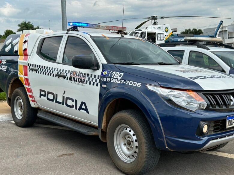 Operação Fim de Ano é realizada em Lucas do Rio Verde.