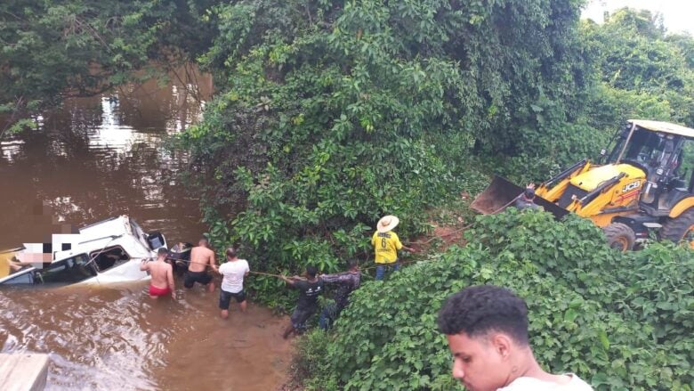 05 moradores de Tangará da Serra (MT) morrem em acidente em Rondônia (RO)