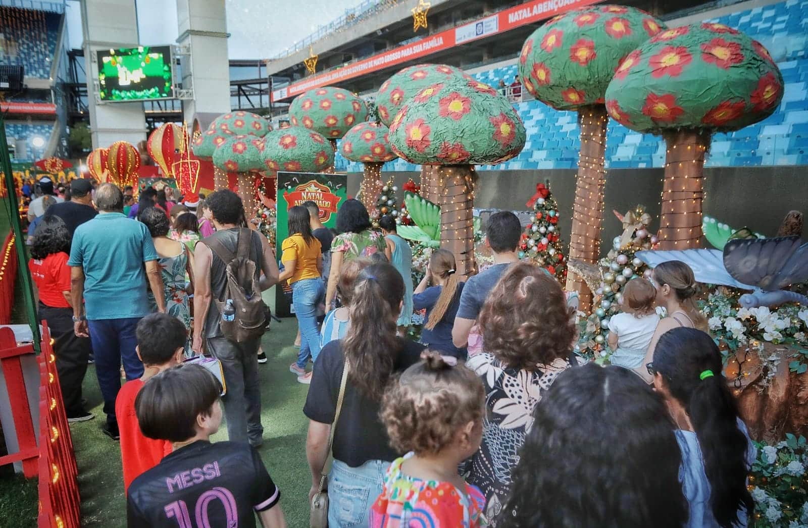 arena pantanal bate recorde historico de publico natal abencoado recebeu 44 mil visitantes neste sabado 23 interna 1 2023 12 24 49263683