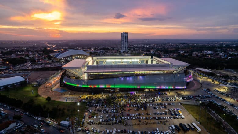 Arena Pantanal - Reprodução | Secom MT