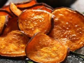 batata doce na airfryer