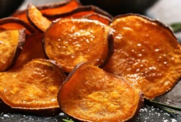 batata doce na airfryer