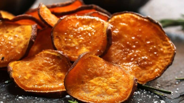 batata doce na airfryer