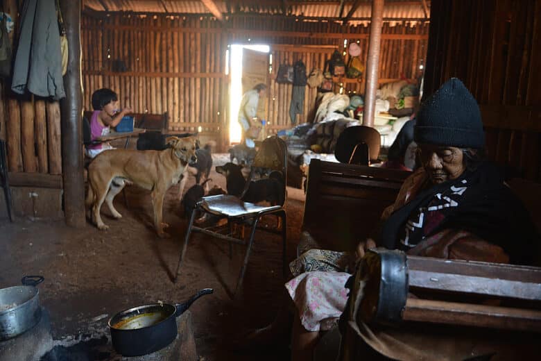 São Paulo - Ocupação tradicional do povo indígena Guarani-Mbya, no Jaraguá, região oeste (Rovena Rosa/Agência Brasil)