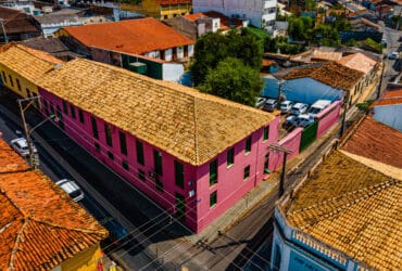 A Secretaria Ajunta de Turismo funciona num sobrado erguido em 1777 e tombado como Patrimônio Histórico Federal - Foto por: Taiguara Luciano/Sedec