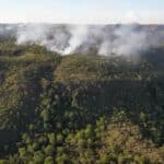 Número de focos de calor triplica em Mato Grosso