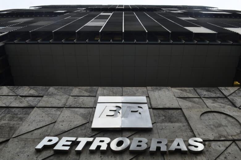 Edifício sede da Petrobras na Avenida Chile, centro da cidade. Por: Arquivo/Agência Brasil