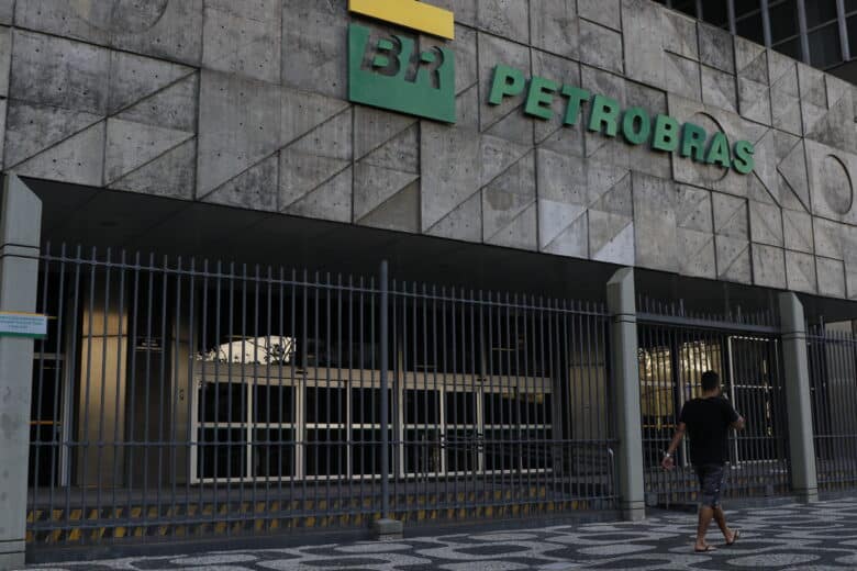 Edifício sede da Petrobras Por: Fernando Frazão/Agência Brasil