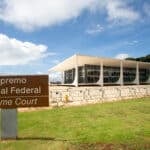 Brasília (DF) 11/04/2023 Fachada do palácio do Supremo Tribunal Federal (STF) Foto: Fabio Rodrigues-Pozzebom/ Agência Brasil