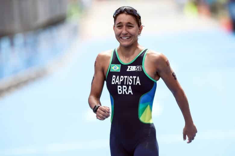 Jogos Pan-americanos Santiago 2023, Triatlo Feminino, Luisa Baptista Por: Gaspar Nóbrega/COB/Direitos Reservados