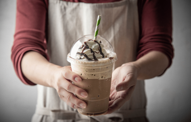 Receita de Frappuccino