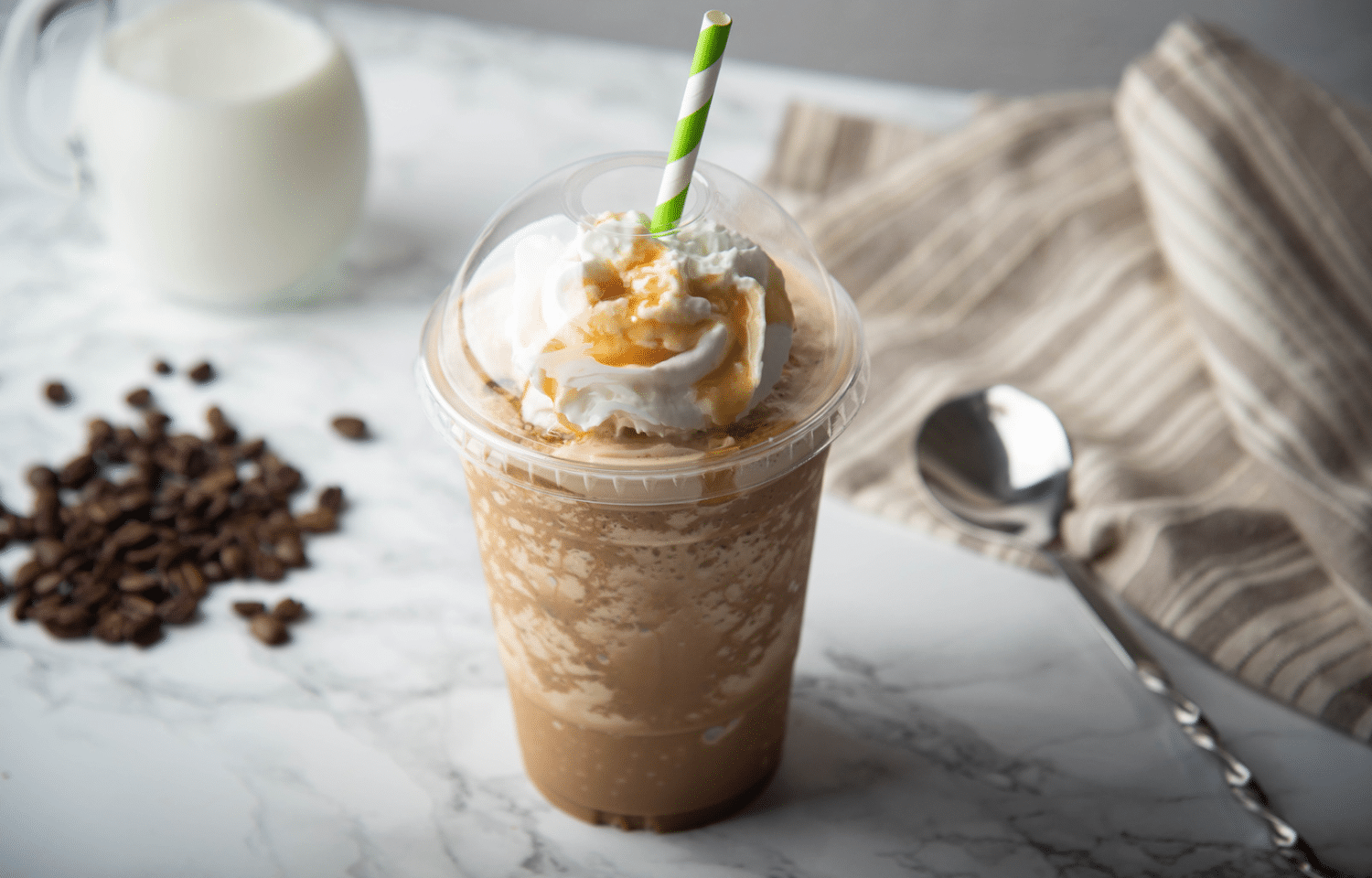 Receita de Frappuccino