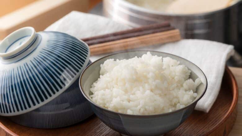 Arroz japonês