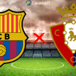 jogo do Barcelona ao vivo