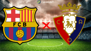 jogo do Barcelona ao vivo