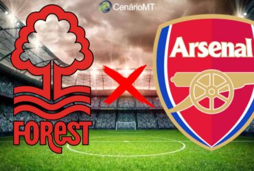 Nottingham Forest x Arsenal