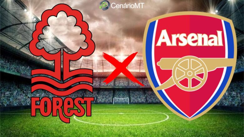 Nottingham Forest x Arsenal