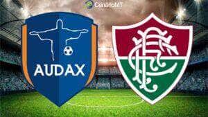 Audax x Fluminense