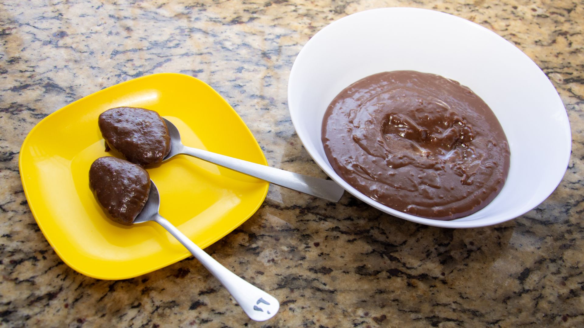 Brigadeiro de colher