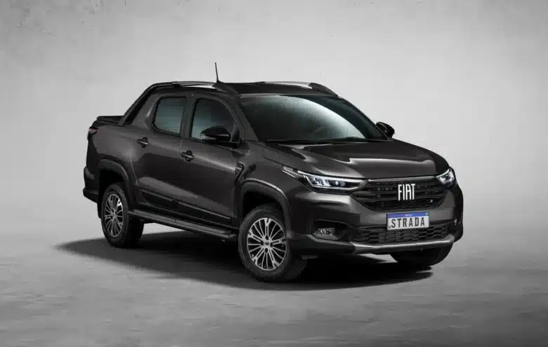 Fiat Strada continua reinando como o veiculo mais vendido em 2023