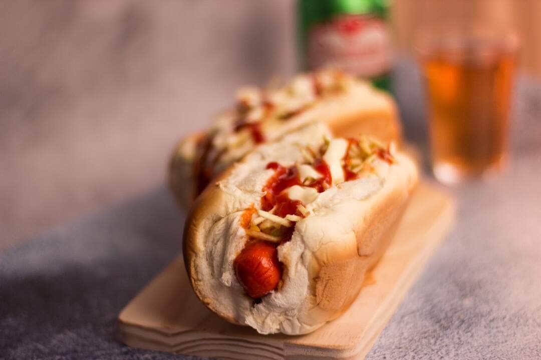 Hot Dog - Tasty Hot Dog - Fotos do Canva