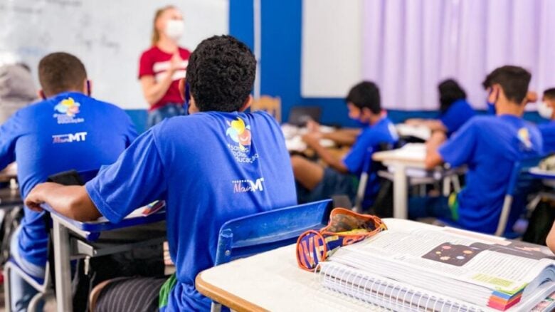 Indicador de Ensino e Aprendizagem em Mato Grosso cresce 28,4% em dois anos