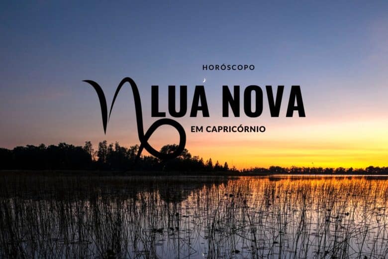 Lua Nova em Capricórnio