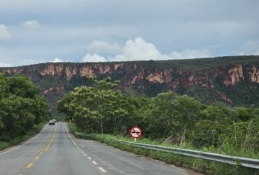 Estrada de Chapada