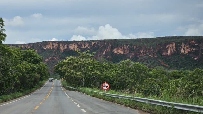 Estrada de Chapada