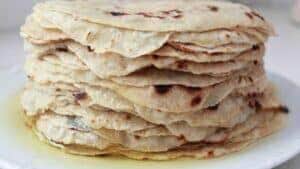 Massa de panqueca