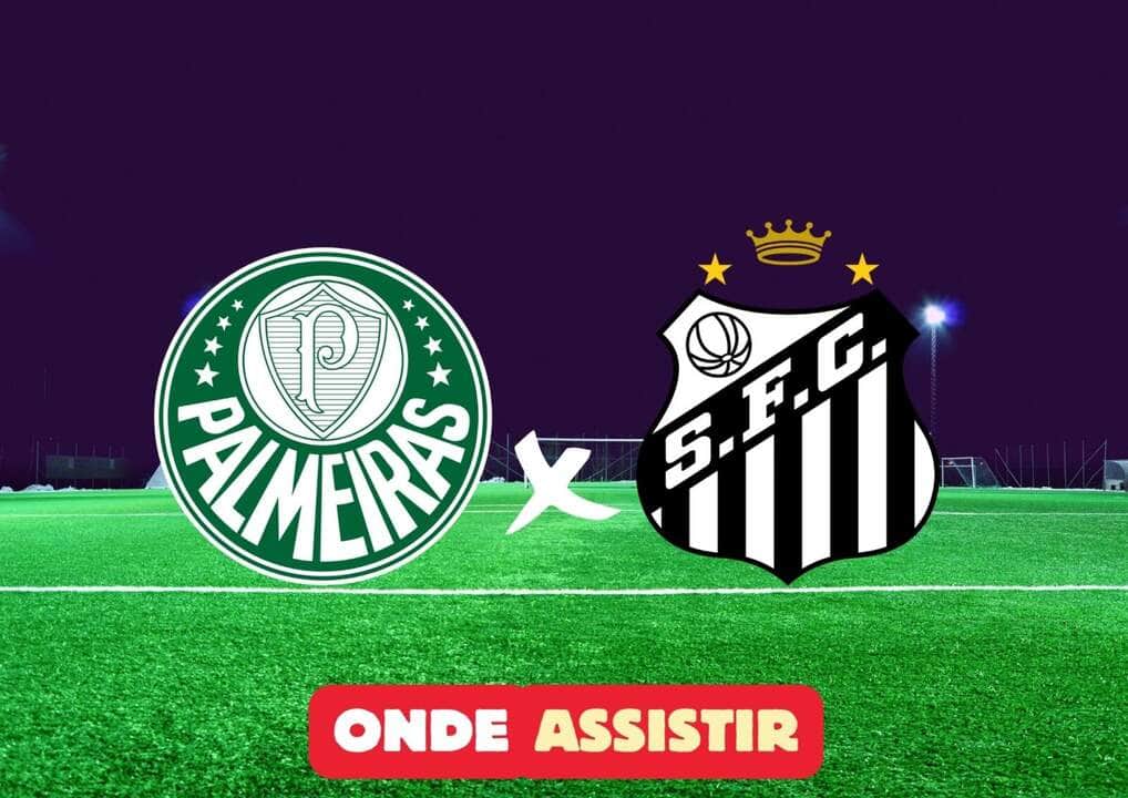 ONDE ASSISTIR PALMEIRAS X SANTOS