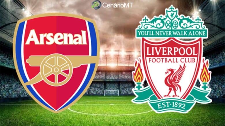 Onde assistir Arsenal x Liverpool