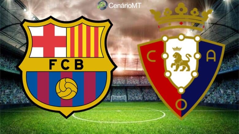 Onde assistir Barcelona x Osasuna