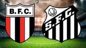 Onde assistir Botafogo-SP x Santos