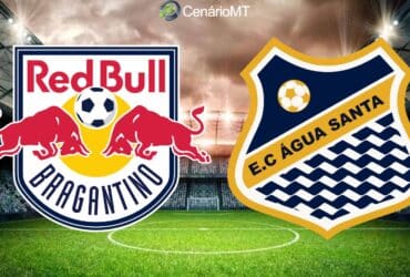 Onde assistir Bragantino x Água Santa