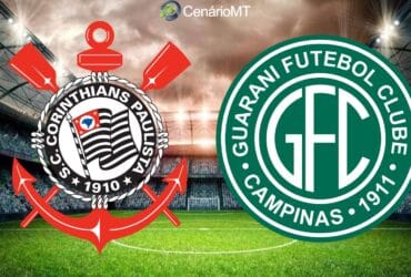 Onde assistir Corinthians x Guarani