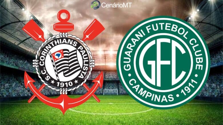 Onde assistir Corinthians x Guarani