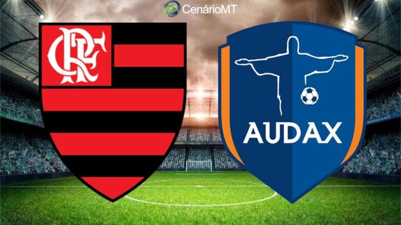 Onde assistir Flamengo x Audax