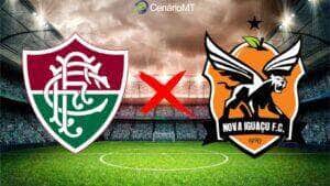 Onde assistir Fluminense x Nova Iguaçu