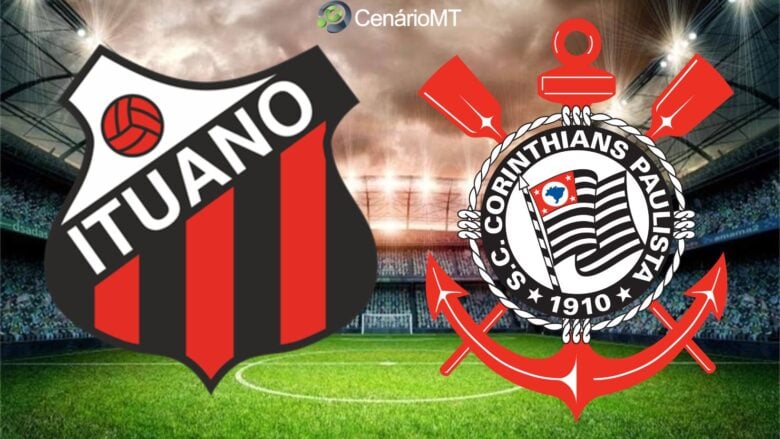 Onde assistir Ituano x Corinthians