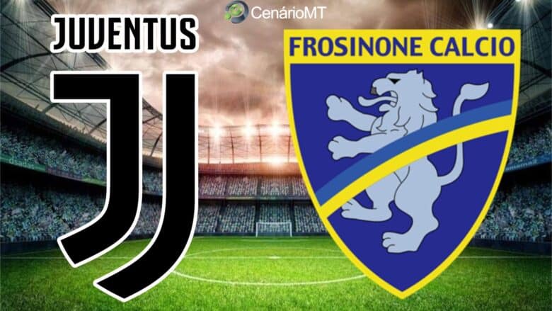 Onde assistir Juventus x Frosinone