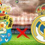 Onde assistir Las Palmas x Real Madrid
