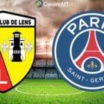 Onde assistir Lens x PSG