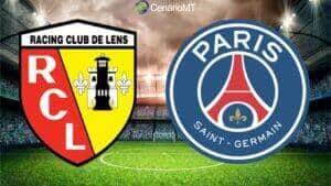 Onde assistir Lens x PSG