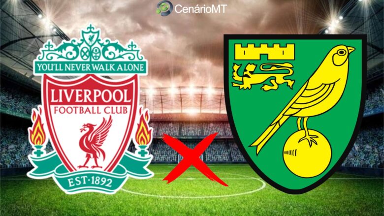 Onde assistir Liverpool x Norwich