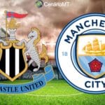 Onde assistir Newcastle x City