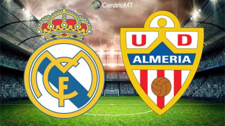 Onde assistir Real Madrid x Almería