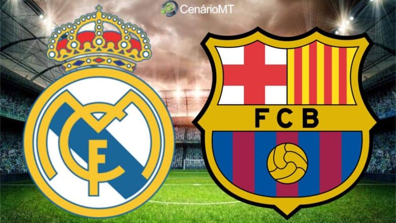 Onde assistir Real Madrid x Barcelona