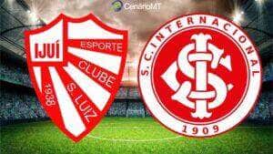 Onde assistir São Luiz x Inter